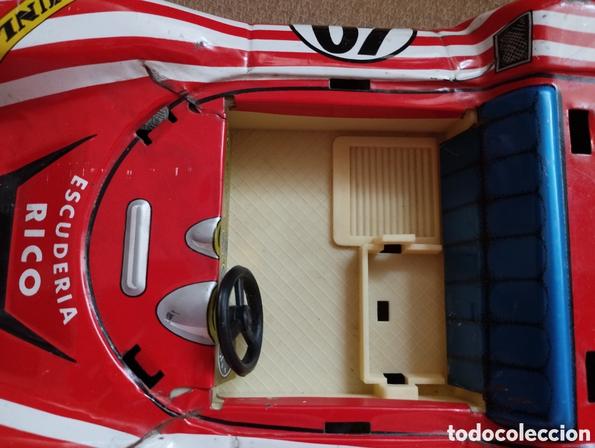 Juguetes antiguos Rico: COCHE PORSCHE DE RICO - Foto 6