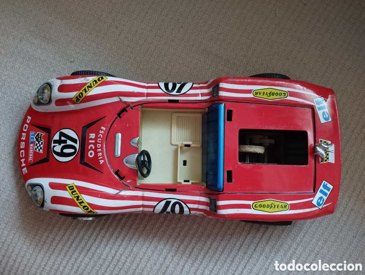 Juguetes antiguos Rico: COCHE PORSCHE DE RICO - Foto 2