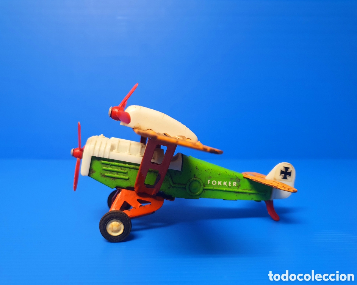 Juguetes antiguos Rico: AVI&Oacute;N SANS&Oacute;N RICO ORIGINAL DE LA &Eacute;POCA - Foto 3
