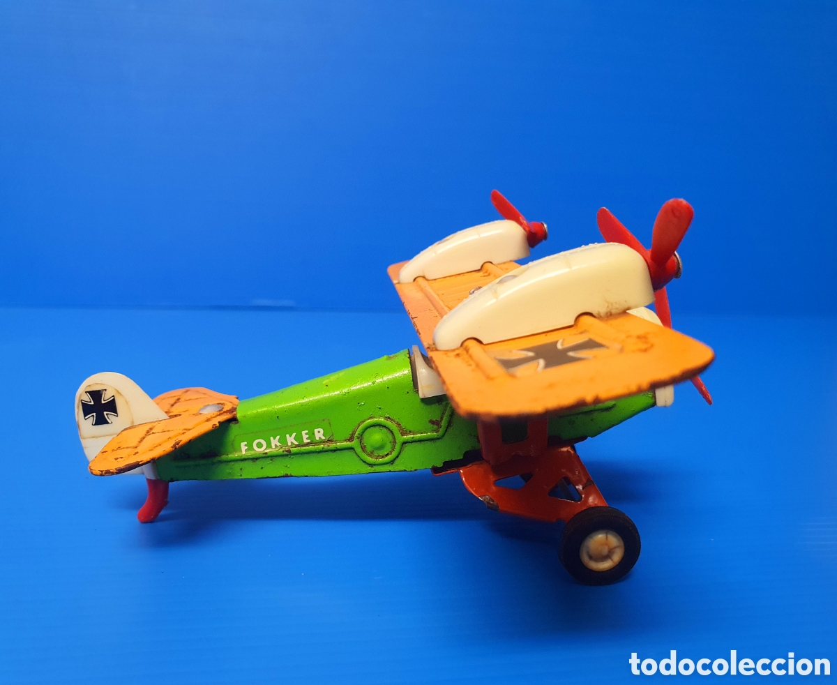 Juguetes antiguos Rico: AVI&Oacute;N SANS&Oacute;N RICO ORIGINAL DE LA &Eacute;POCA - Foto 4