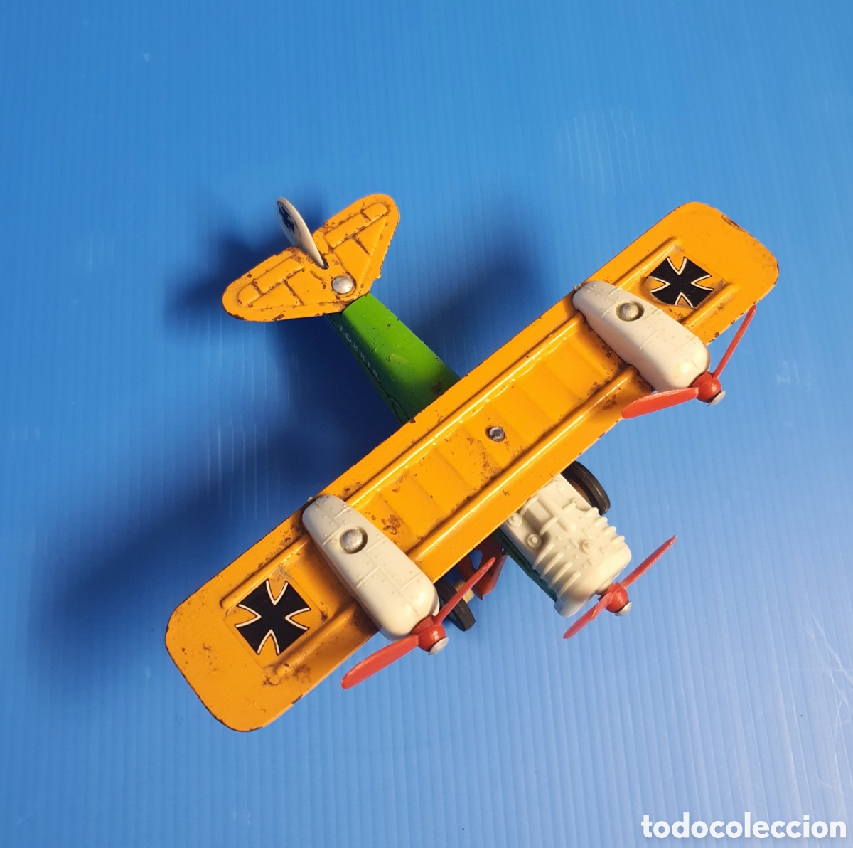 Juguetes antiguos Rico: AVI&Oacute;N SANS&Oacute;N RICO ORIGINAL DE LA &Eacute;POCA - Foto 5