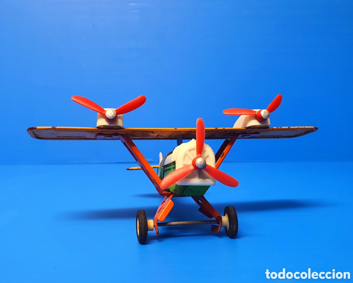 Juguetes antiguos Rico: AVI&Oacute;N SANS&Oacute;N RICO ORIGINAL DE LA &Eacute;POCA - Foto 1