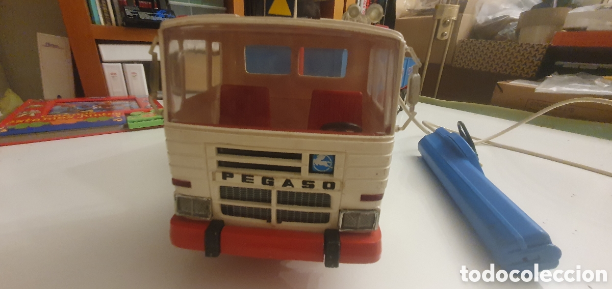 Juguetes antiguos Rico: Trailer Pegaso de Rico - Foto 2