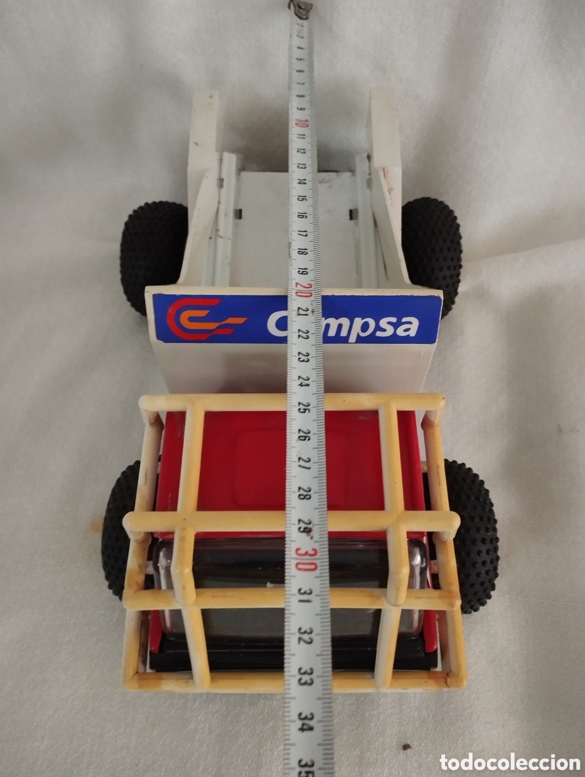 Juguetes antiguos Rico: Cami&oacute;n Sans&oacute;n de Rico. - Foto 9