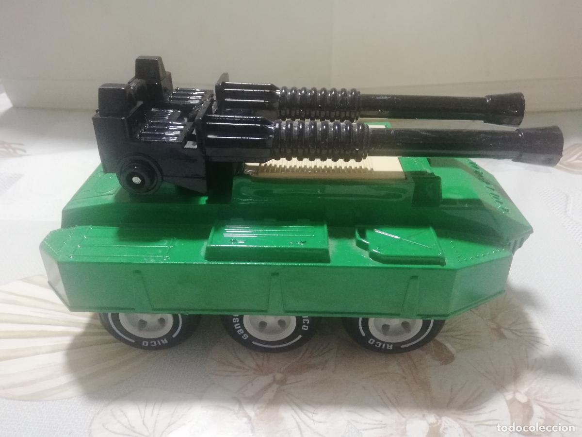 Juguetes antiguos Rico: TANQUE SUPER-SIX DE RICO - Foto 2
