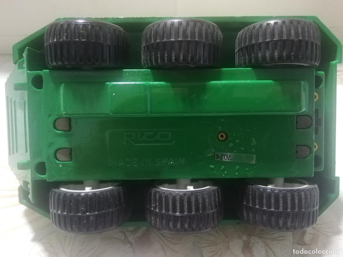 Juguetes antiguos Rico: TANQUE SUPER-SIX DE RICO - Foto 4
