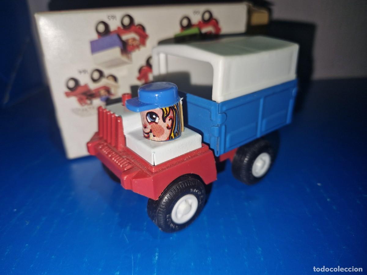 Juguetes antiguos Rico: CAMION DE RICO - SANSONITO- - Foto 1