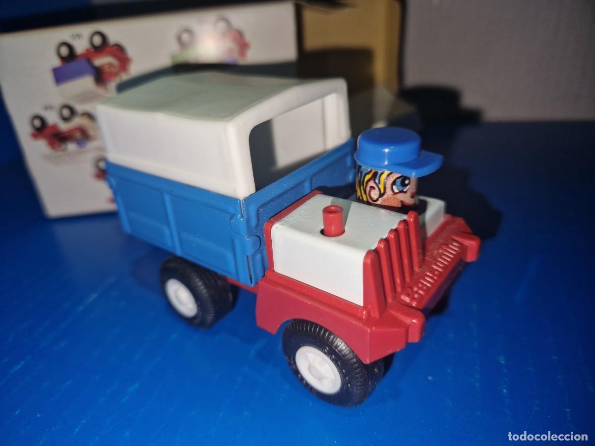 Juguetes antiguos Rico: CAMION DE RICO - SANSONITO- - Foto 3