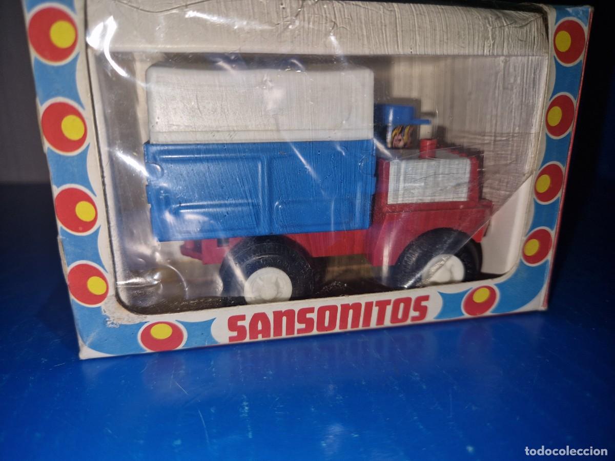 Juguetes antiguos Rico: CAMION DE RICO - SANSONITO- - Foto 5