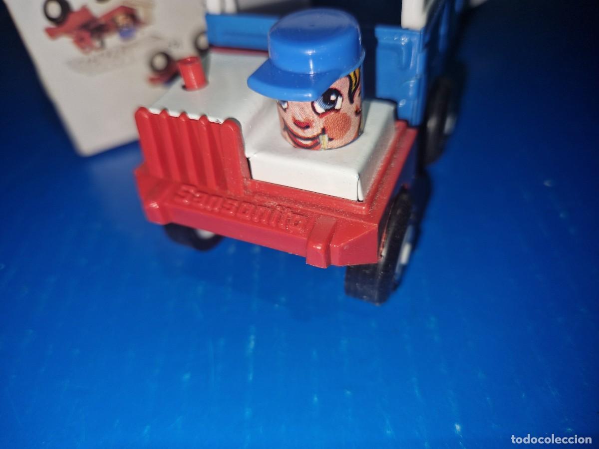 Juguetes antiguos Rico: CAMION DE RICO - SANSONITO- - Foto 8