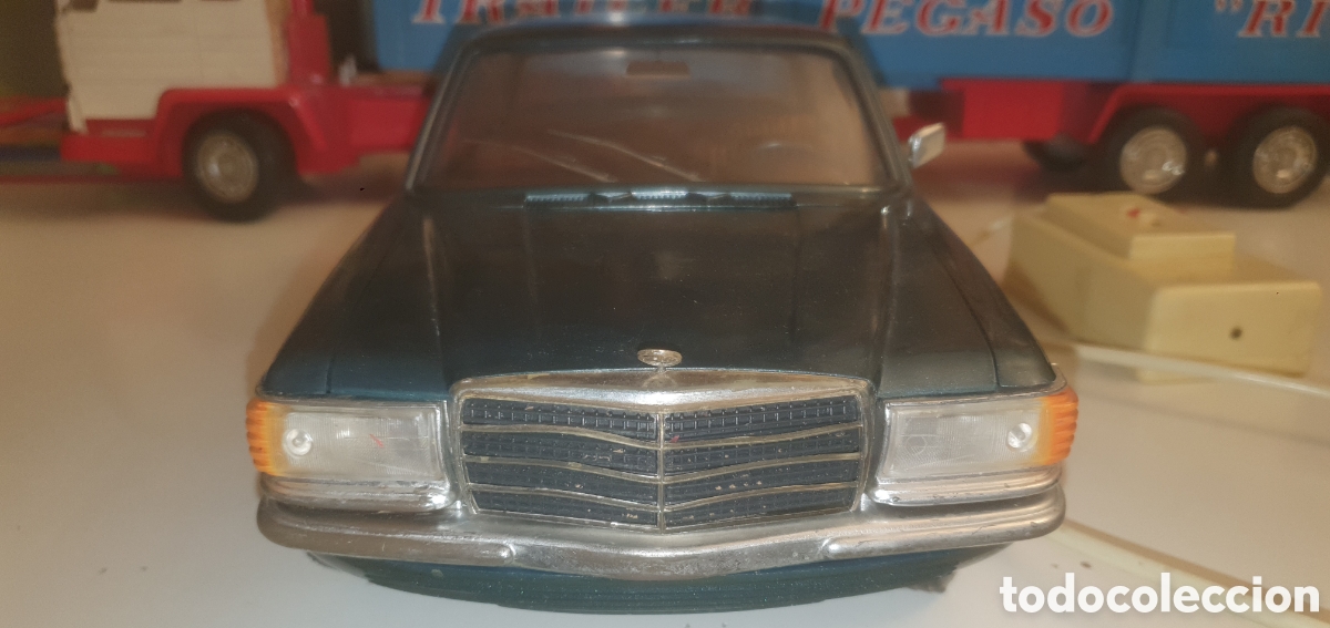 Juguetes antiguos Rico: Mercedes diplom&aacute;tico Rico - Foto 2