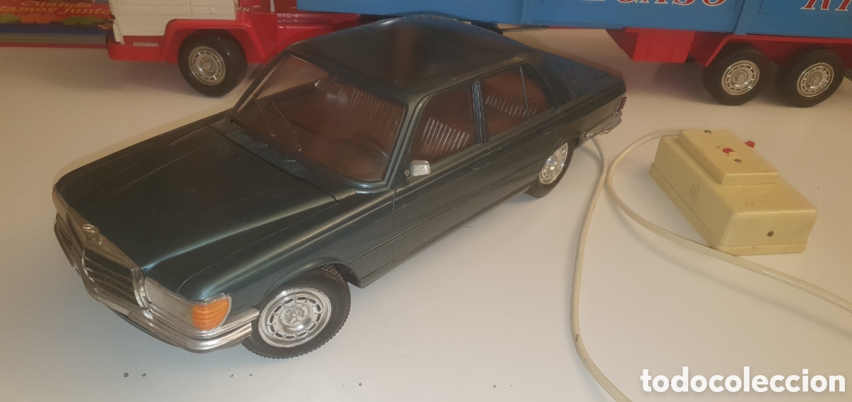 Juguetes antiguos Rico: Mercedes diplom&aacute;tico Rico - Foto 1
