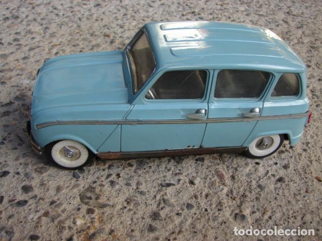 Juguetes antiguos Rico: COCHE RENAULT R4 DE RICO - Foto 3
