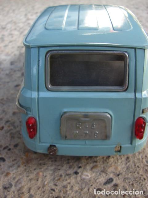 Juguetes antiguos Rico: COCHE RENAULT R4 DE RICO - Foto 5