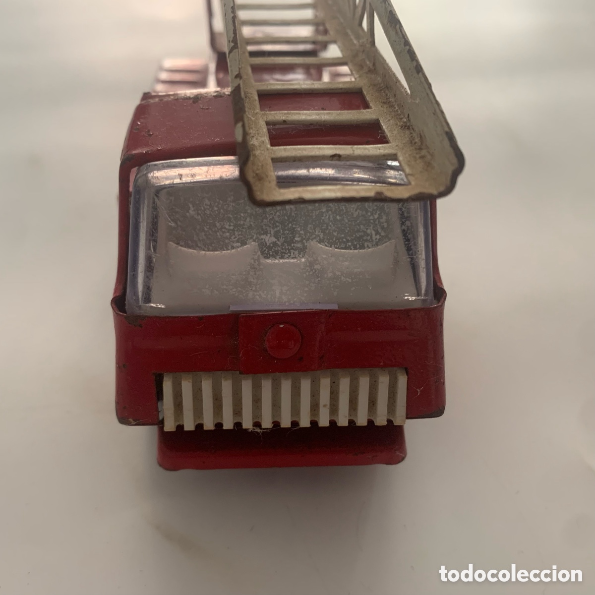 Juguetes antiguos Rico: Camion de Bomberos Mini Sans&oacute;n RICO Ref. 474 - Foto 3