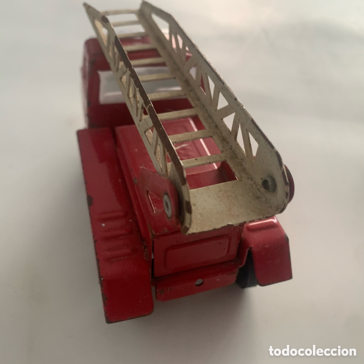 Juguetes antiguos Rico: Camion de Bomberos Mini Sans&oacute;n RICO Ref. 474 - Foto 4