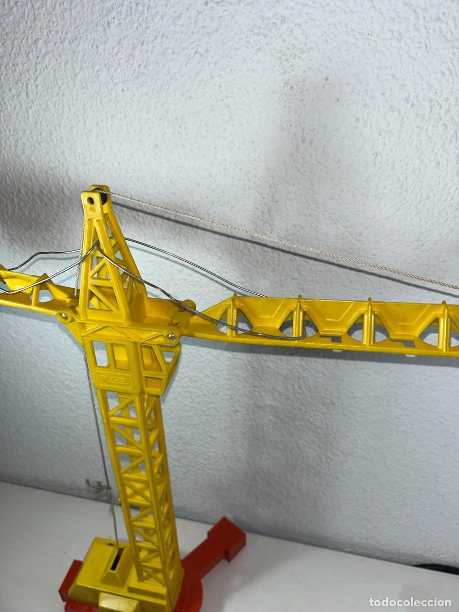 Juguetes antiguos Rico: GRUA DE CONSTRUCCION DE RICO - Foto 4