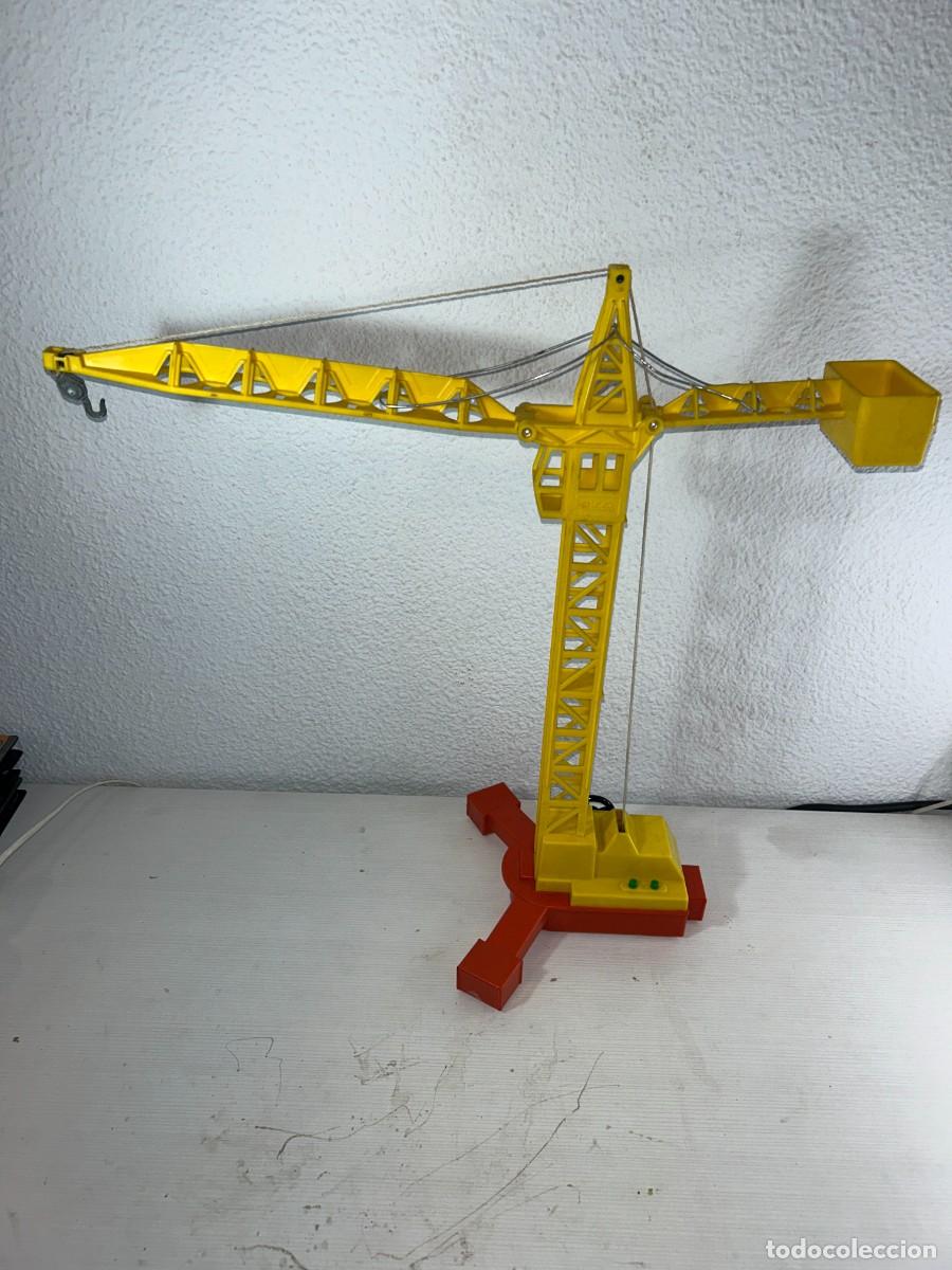 Juguetes antiguos Rico: GRUA DE CONSTRUCCION DE RICO - Foto 6
