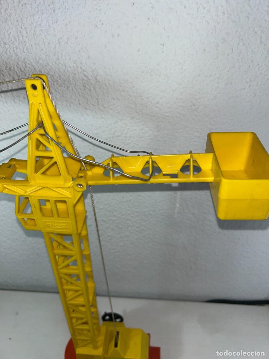 Juguetes antiguos Rico: GRUA DE CONSTRUCCION DE RICO - Foto 7