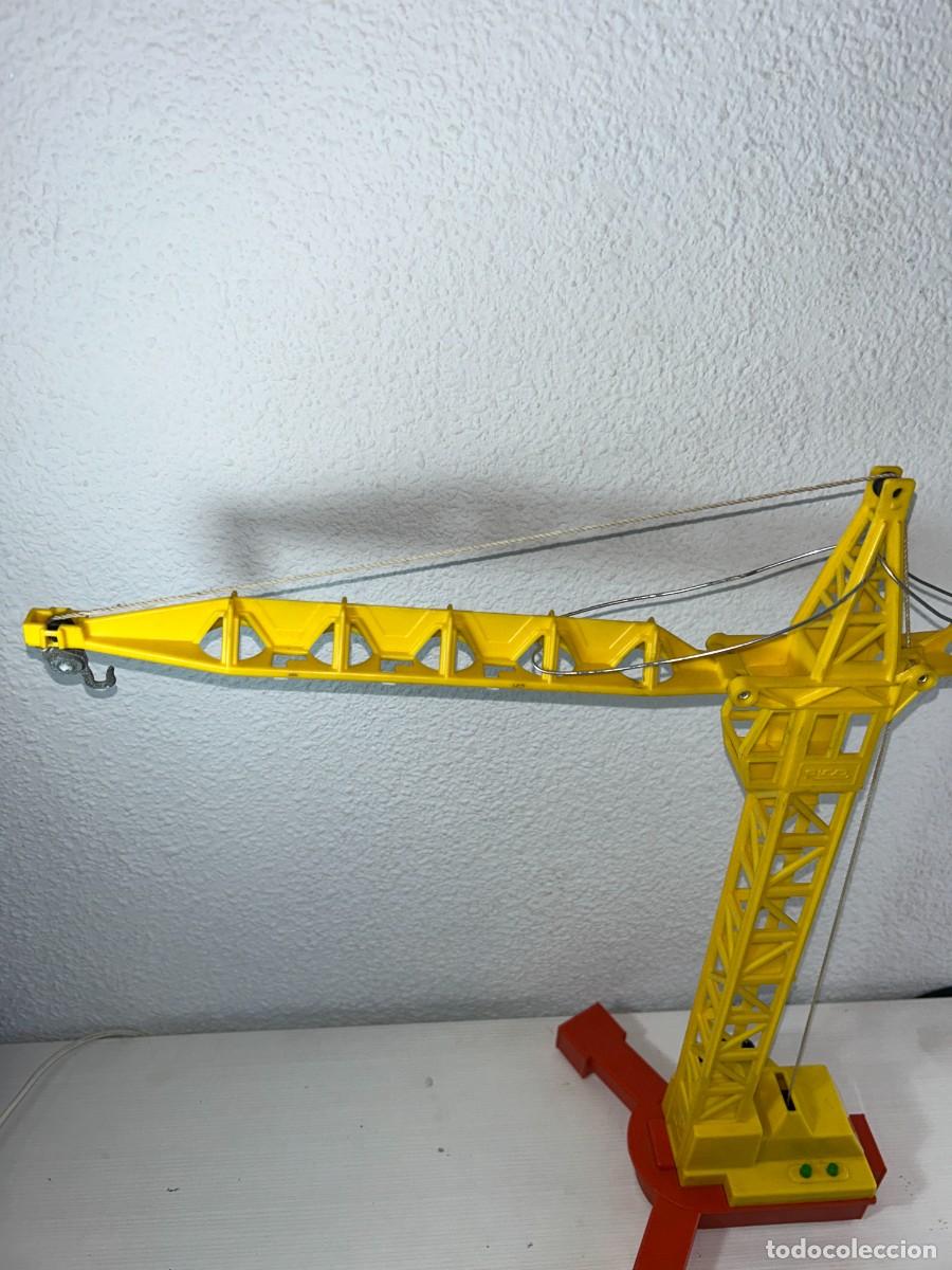 Juguetes antiguos Rico: GRUA DE CONSTRUCCION DE RICO - Foto 8