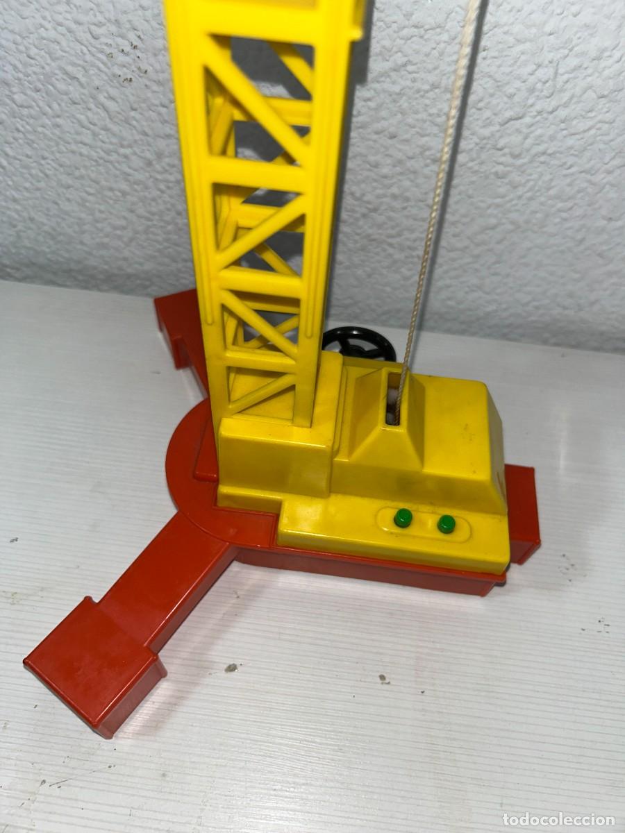 Juguetes antiguos Rico: GRUA DE CONSTRUCCION DE RICO - Foto 9