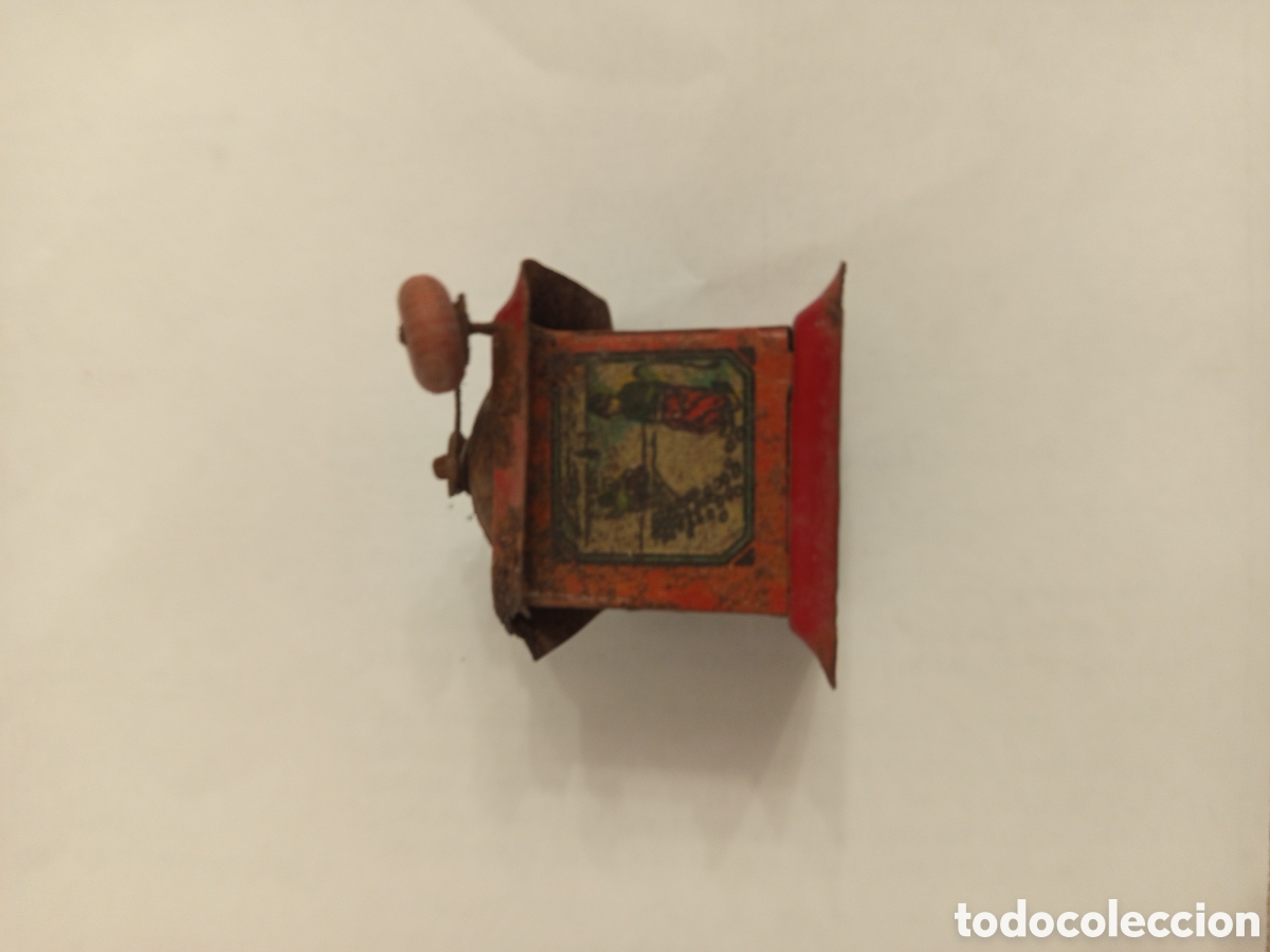 Juguetes antiguos Rico: Molinillo antiguo de rico - Foto 2