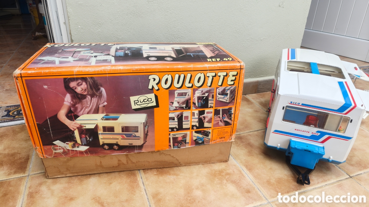 Juguetes antiguos Rico: Roulotte de Rico nueva - Foto 7