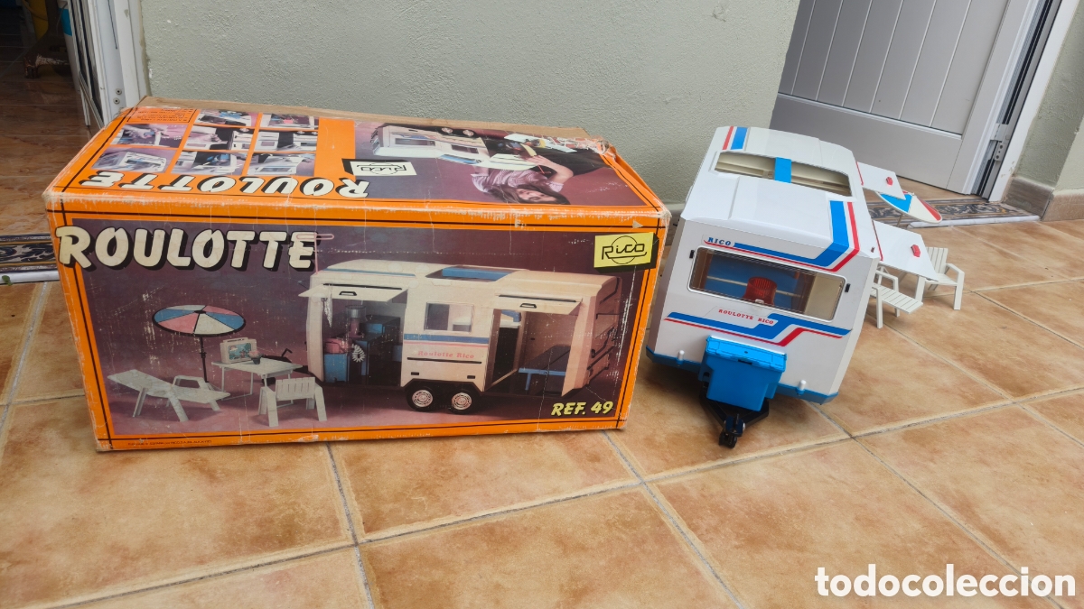 Juguetes antiguos Rico: Roulotte de Rico nueva - Foto 8