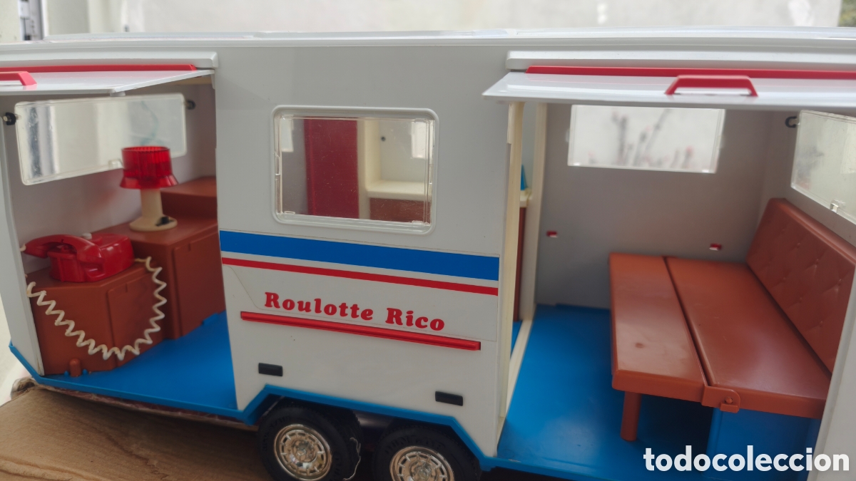 Juguetes antiguos Rico: Roulotte de Rico nueva - Foto 12