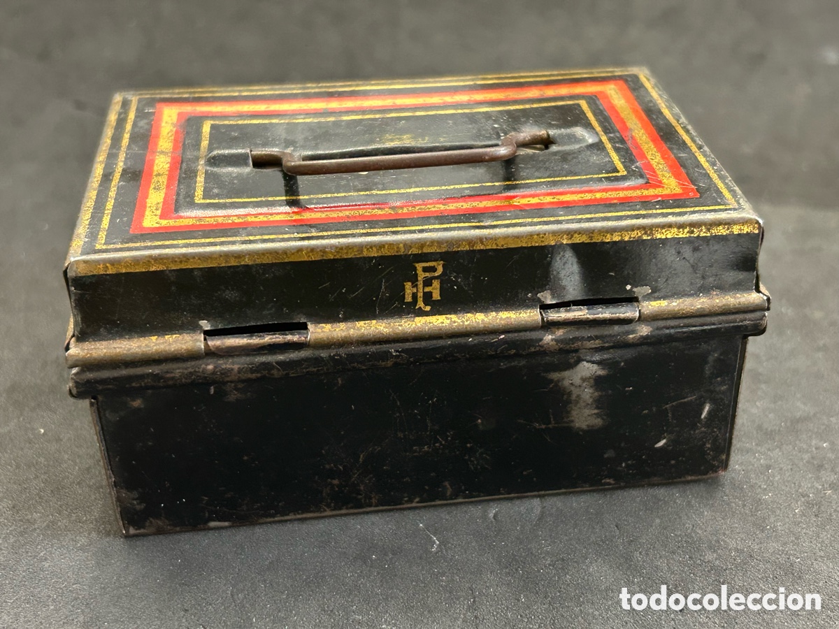 Juguetes antiguos Rico: Antigua hucha de Rico - Foto 2
