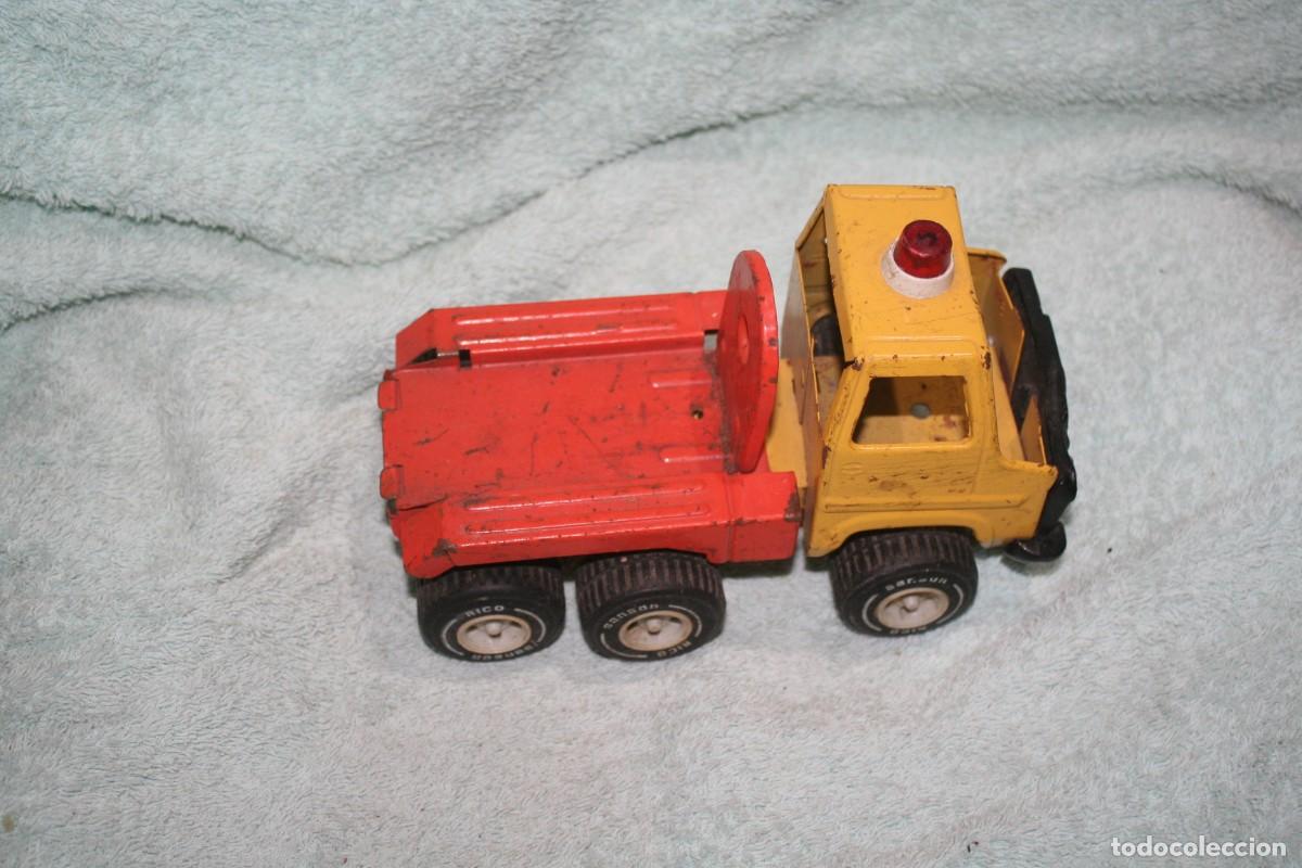 Juguetes antiguos Rico: camion sanson rico bravo - Foto 1