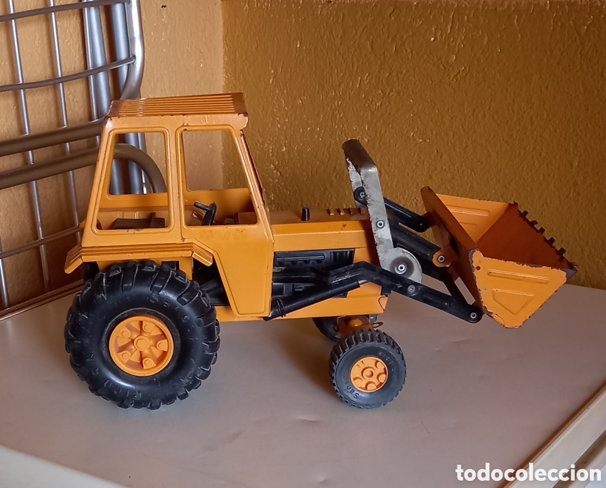 Juguetes antiguos Rico: TRACTOR SANSON DE RICO - Foto 3
