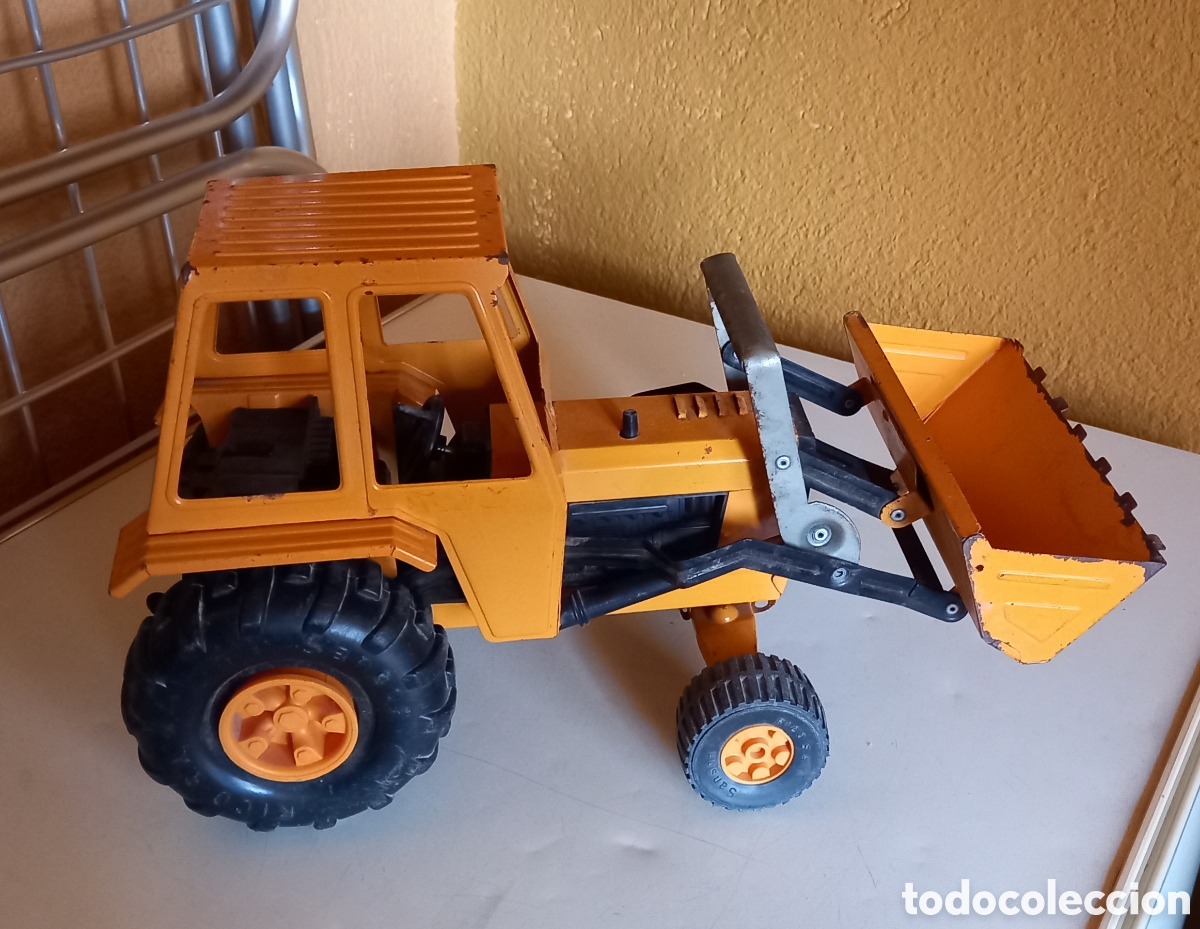 Juguetes antiguos Rico: TRACTOR SANSON DE RICO - Foto 4
