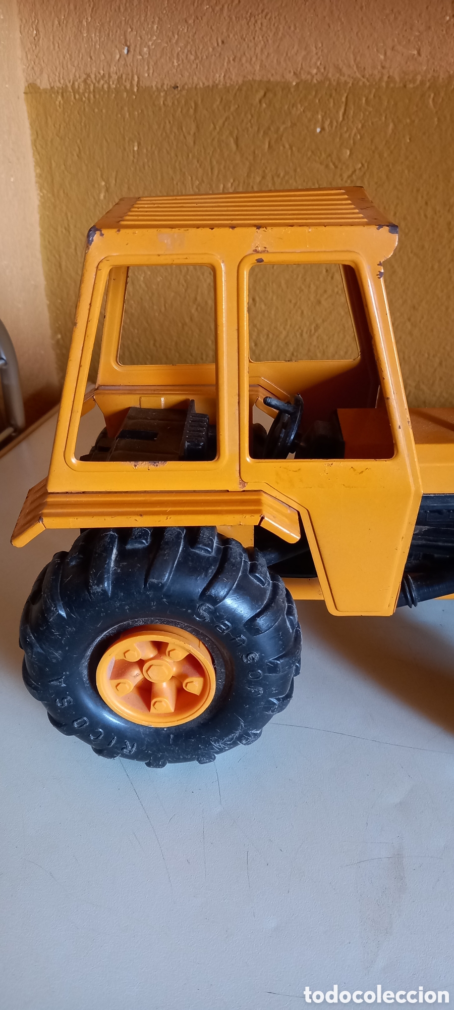Juguetes antiguos Rico: TRACTOR SANSON DE RICO - Foto 5