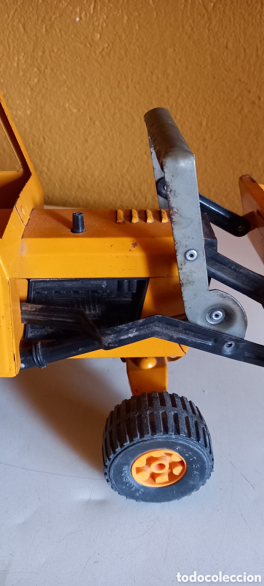 Juguetes antiguos Rico: TRACTOR SANSON DE RICO - Foto 7