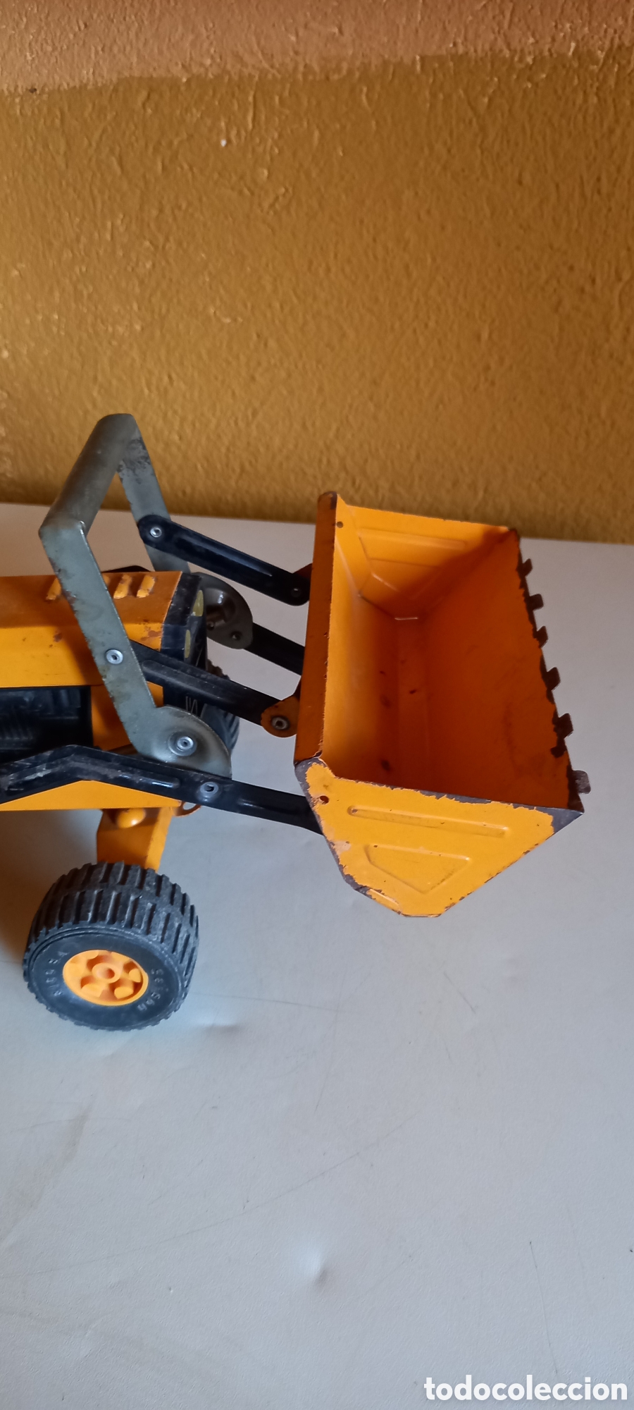 Juguetes antiguos Rico: TRACTOR SANSON DE RICO - Foto 9