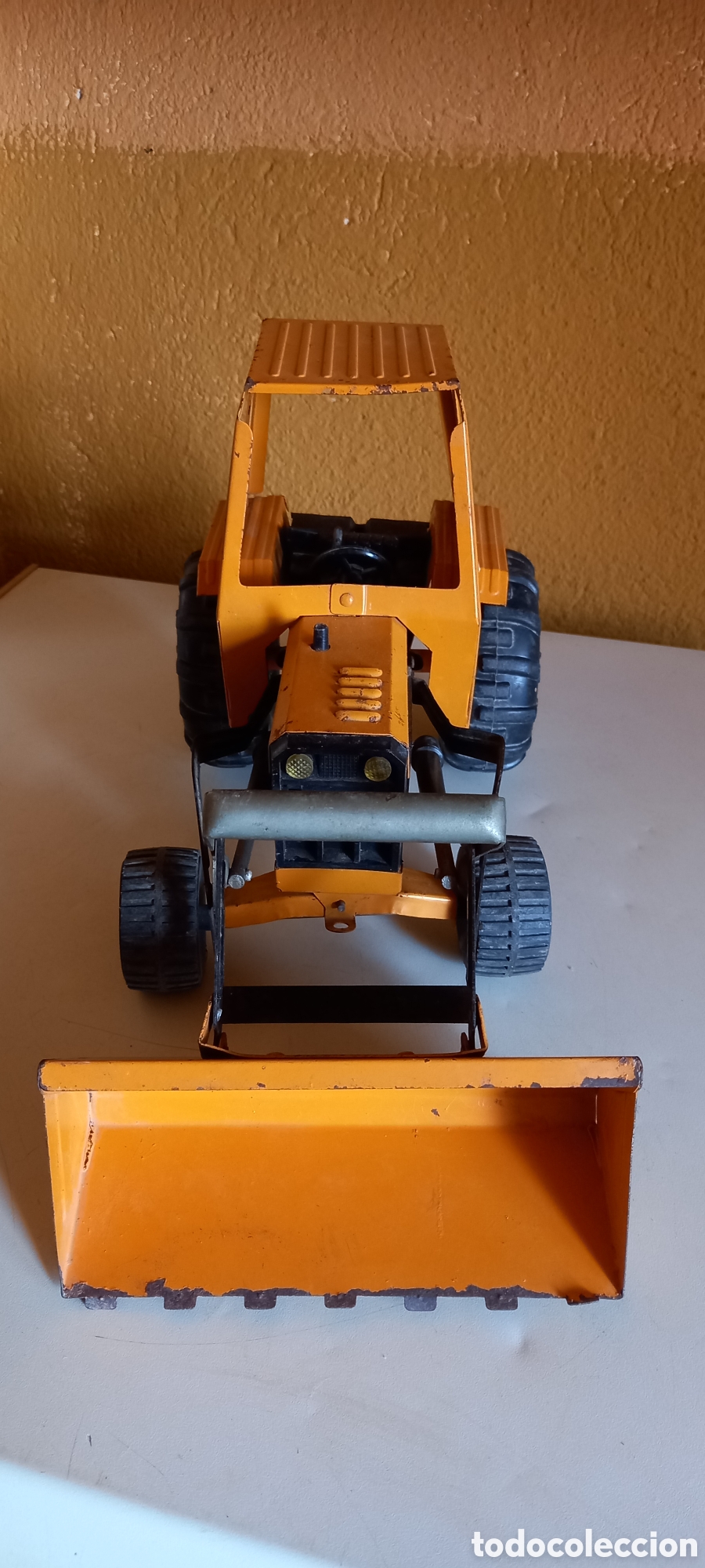 Juguetes antiguos Rico: TRACTOR SANSON DE RICO - Foto 13