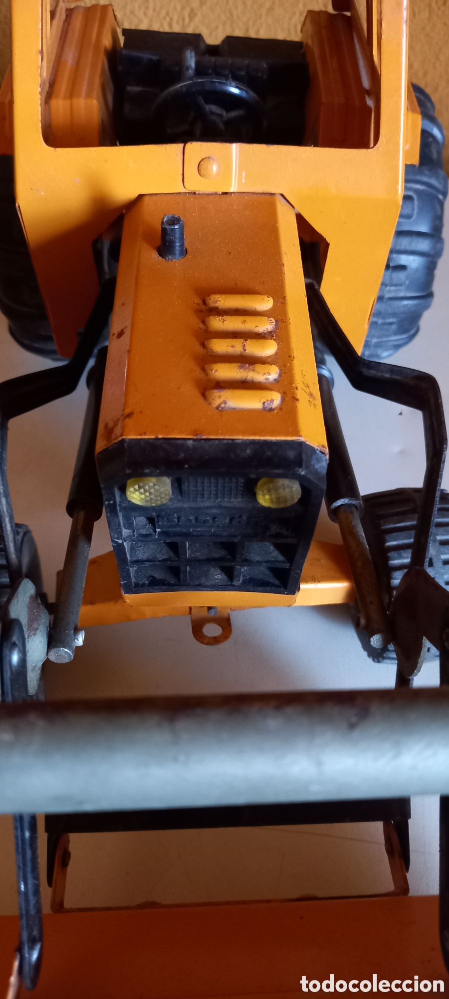Juguetes antiguos Rico: TRACTOR SANSON DE RICO - Foto 14