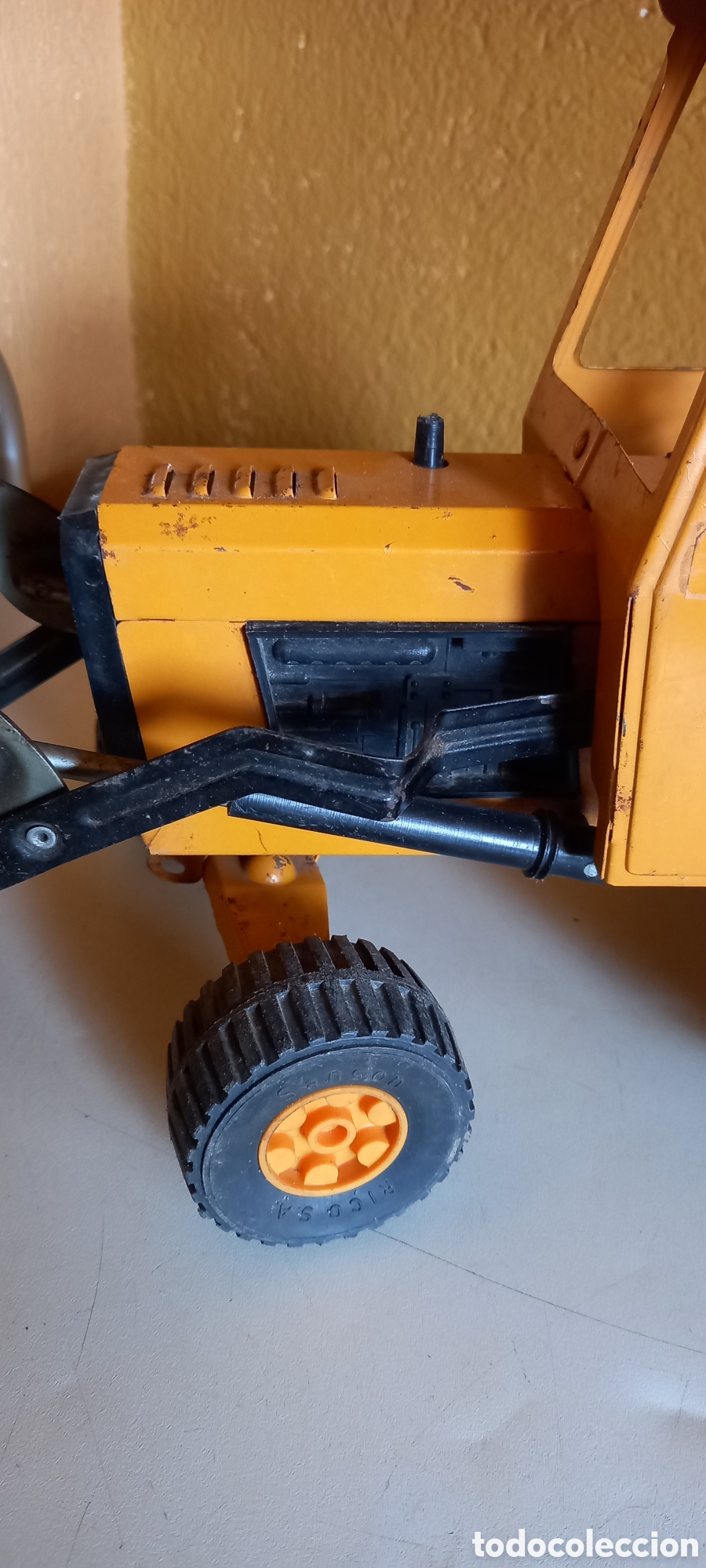 Juguetes antiguos Rico: TRACTOR SANSON DE RICO - Foto 16