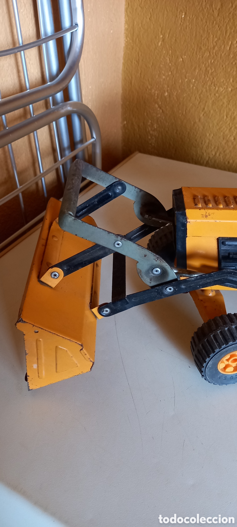 Juguetes antiguos Rico: TRACTOR SANSON DE RICO - Foto 17