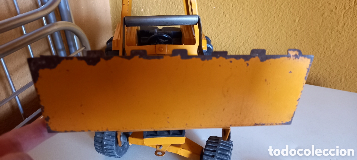 Juguetes antiguos Rico: TRACTOR SANSON DE RICO - Foto 18