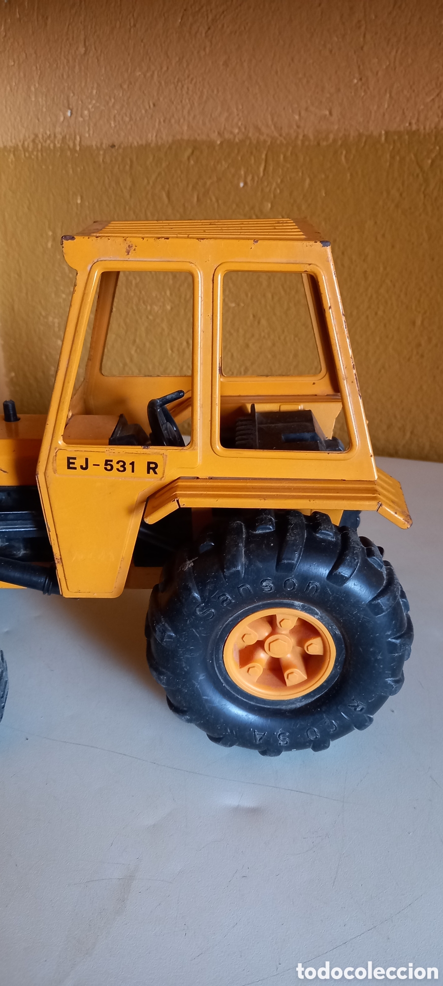 Juguetes antiguos Rico: TRACTOR SANSON DE RICO - Foto 19