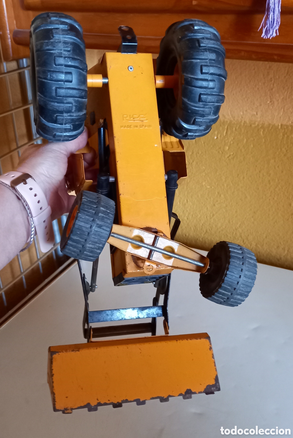 Juguetes antiguos Rico: TRACTOR SANSON DE RICO - Foto 24