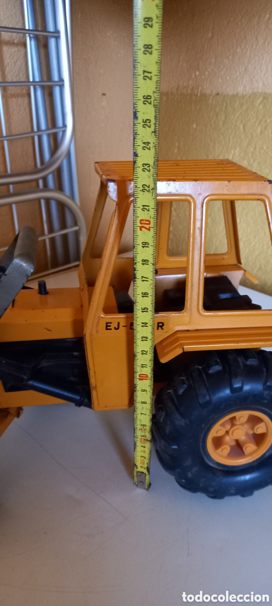 Juguetes antiguos Rico: TRACTOR SANSON DE RICO - Foto 26