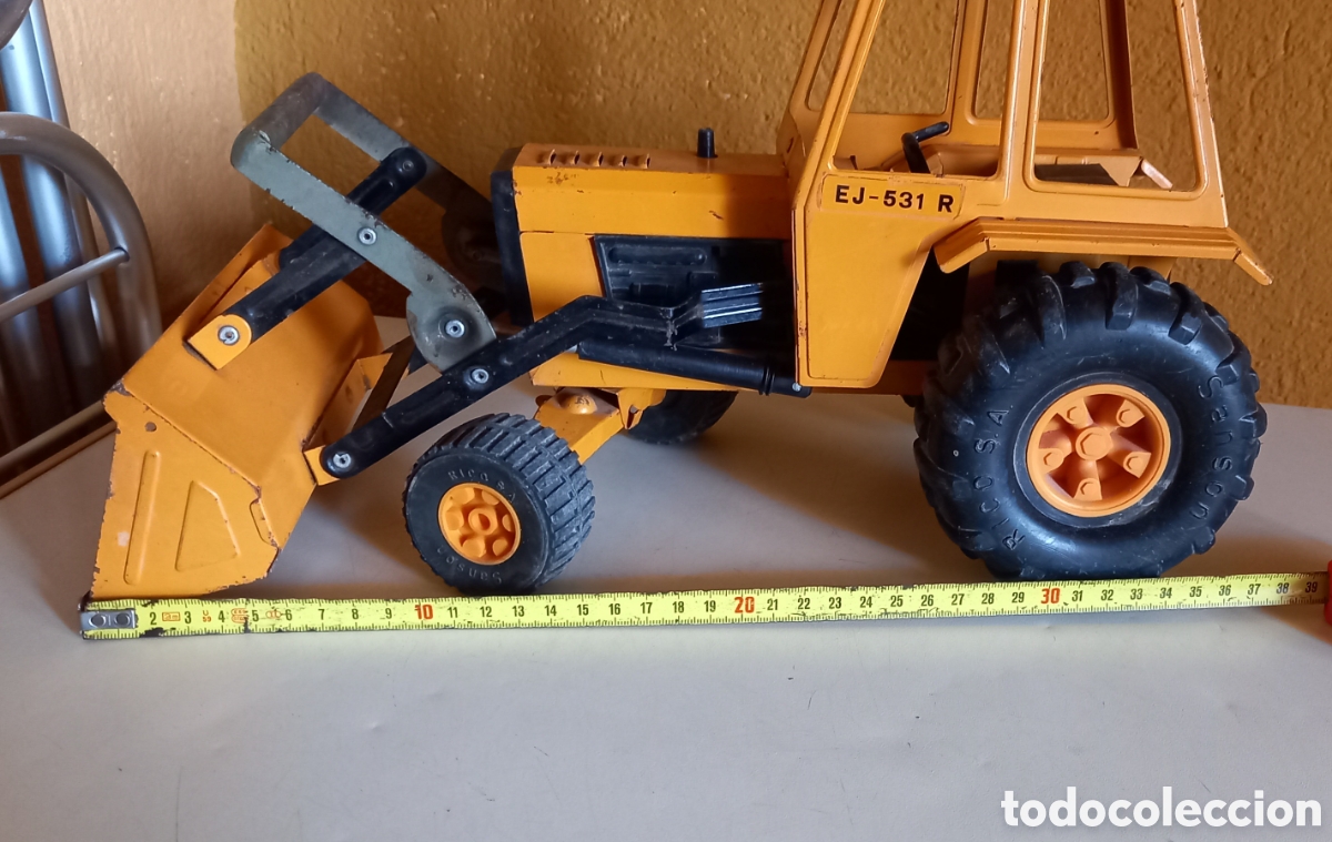 Juguetes antiguos Rico: TRACTOR SANSON DE RICO - Foto 27