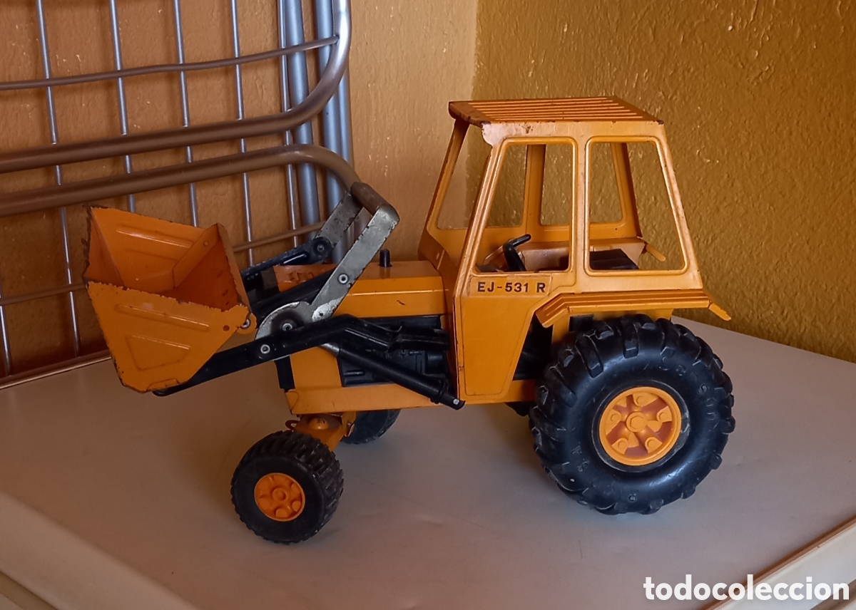 Juguetes antiguos Rico: TRACTOR SANSON DE RICO - Foto 2