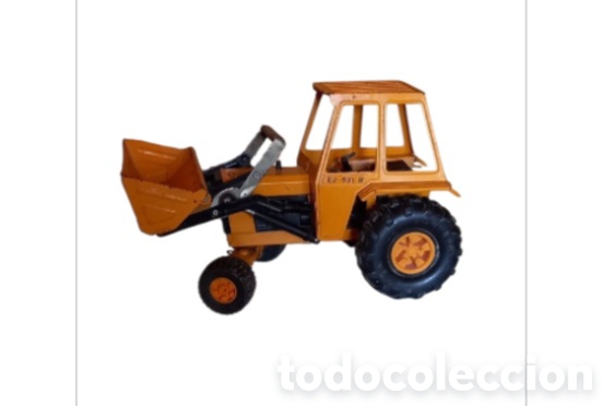 Juguetes antiguos Rico: TRACTOR SANSON DE RICO - Foto 1