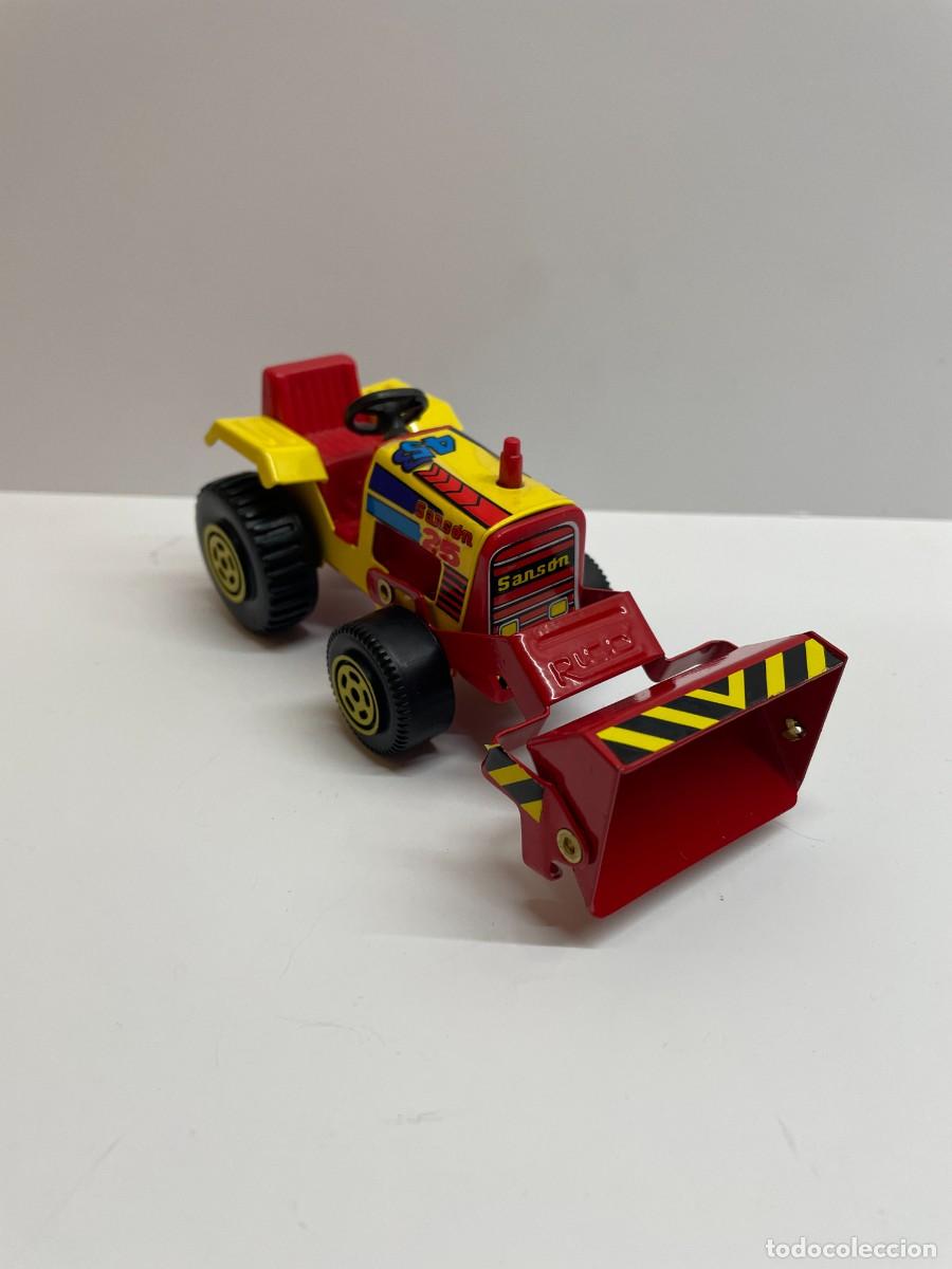 Juguetes antiguos Rico: TRACTOR SANSON 25 RICO - Foto 1