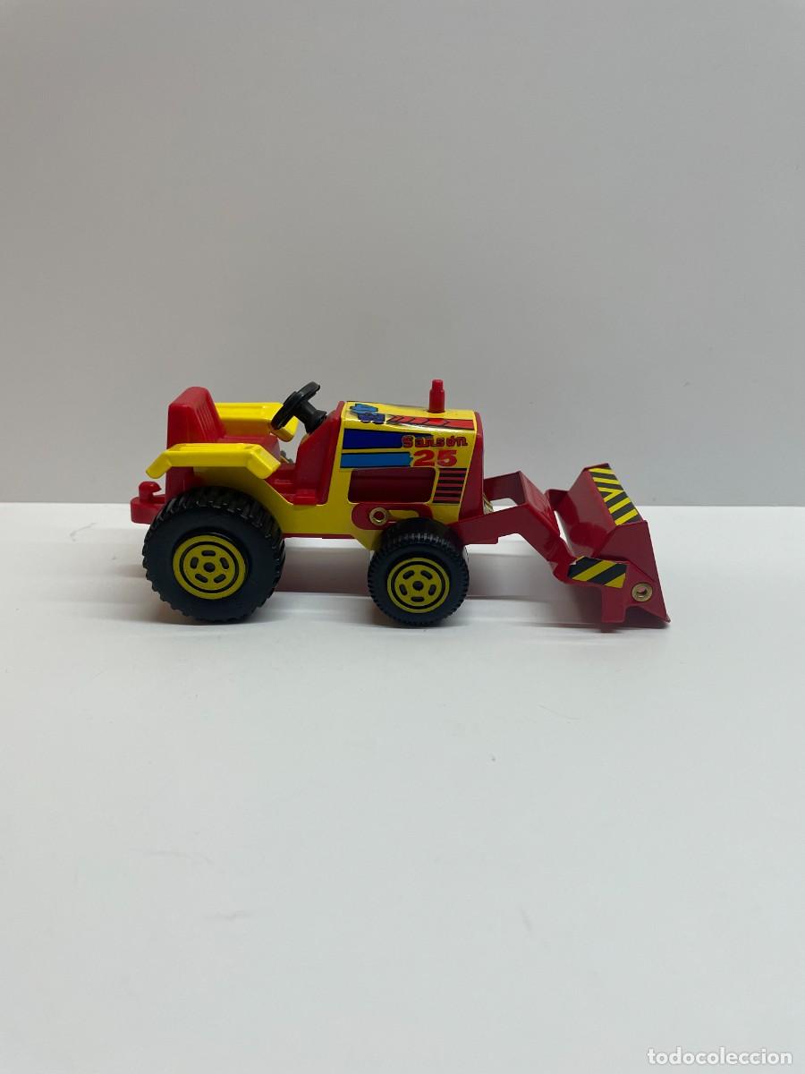 Juguetes antiguos Rico: TRACTOR SANSON 25 RICO - Foto 2