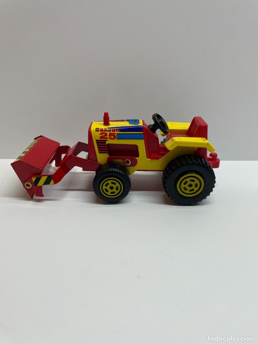 Juguetes antiguos Rico: TRACTOR SANSON 25 RICO - Foto 3